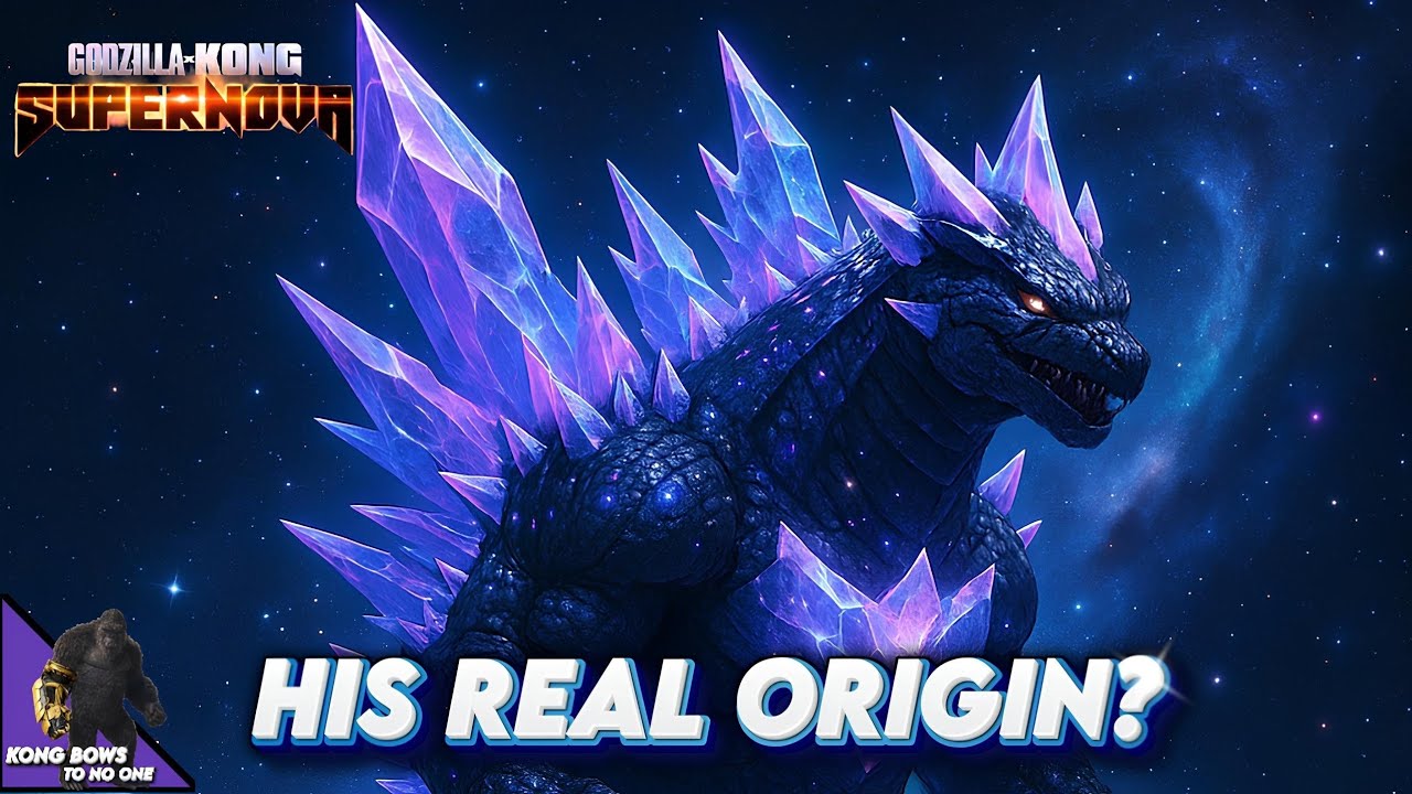 “Space Godzilla’s Origin SECRETLY Revealed in Godzilla X Kong: The New Empire?! 👀”