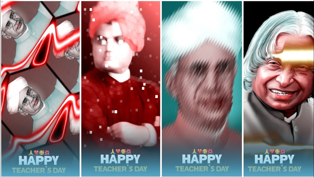 Happy Teacher's Day  New Status Video‼️ Alight Motion Video Editing ‼️ Happy Teacher's Day....