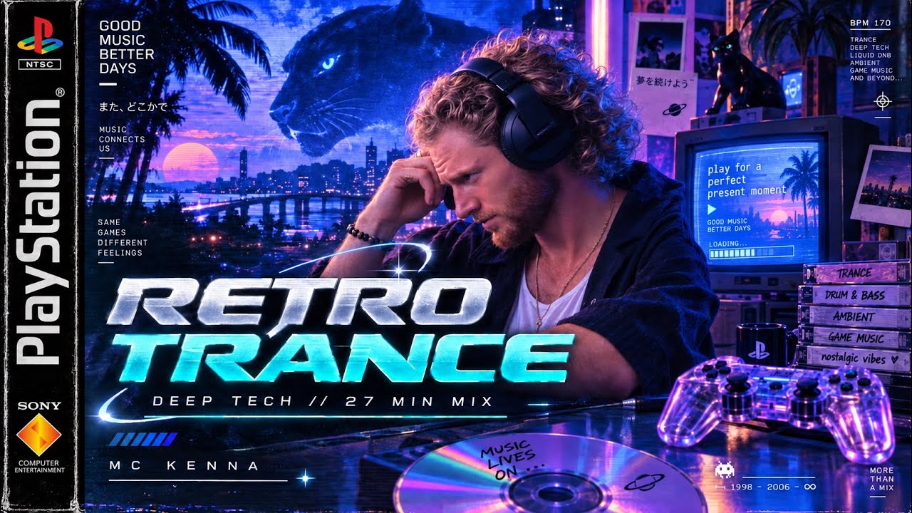 TRANCE x HOUSE — 27 Minute Nostalgic DJ Mix | MC KENNA - YouTube