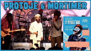 Protoje & Mortimer @ A Matter Of Time Live in Kingston, Jamaica [Feb. 23, 2019]