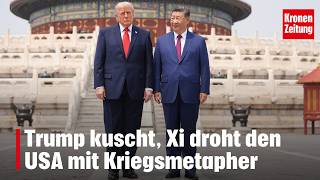 China warnt USA vor Konflikt wegen Taiwan | krone.tv NEWS