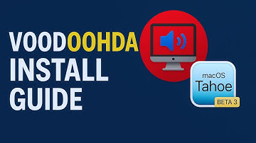 VoodooHDA on macOS: Install Right!