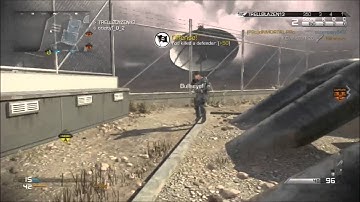 360 RANDOM THROWING KNIFE LADDER STALL COD GHOST