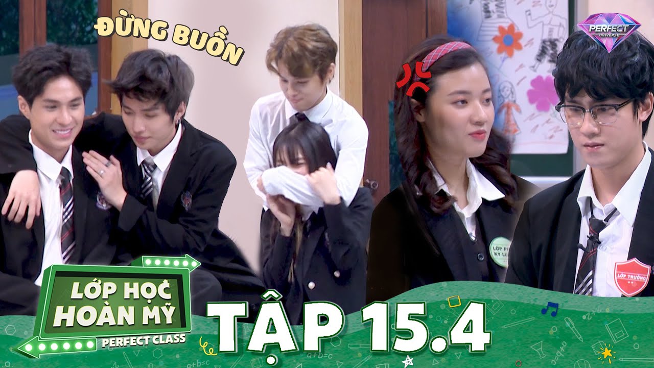 Lớp Học Hoàn Mỹ 15.4: Vũ Thịnh cả gan "hỏi thăm" người yêu cũ, Orange "chặt đẹp" Thái Ngân và Otis