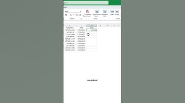 Separar a hora de uma data no Excel #excelonline #planilhas #aprenderexcel