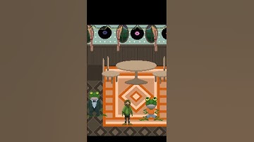 🐸✨️ #godot #indiegame #solodev #devlog #gamedesign #pixelart #pixelanimation #whisperwoods #gamedev