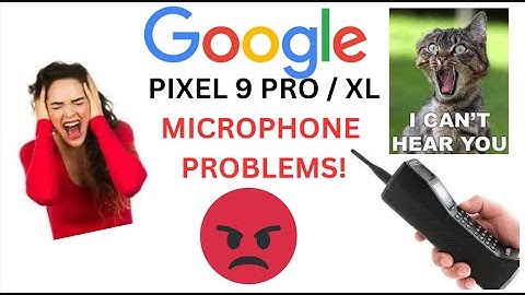 Rant! Google Pixel 9 Pro / XL Microphone Problems! Verizon Did Not Want To Let Me Return It 😡