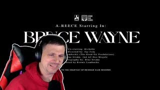 A-Reece - BRUCE WAYNE (Official Music Film) - UK Reaction