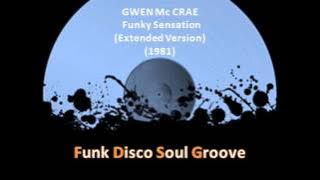GWEN Mc CRAE - Funky Sensation (Extended Version) (1981)