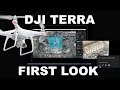 DJI Terra 3D Mapping Software - First Look