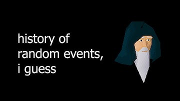 the entire history of random events, i guess