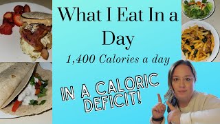 What I Eat In A Day in a CALORIC DEFICIT | Losing 100 + Pounds | Balanced Lifestyle