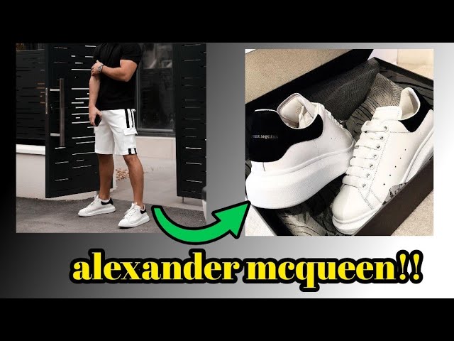 Stylish Ways to Wear Alexander Mcqueen Sneakers 👟 - wikiHow