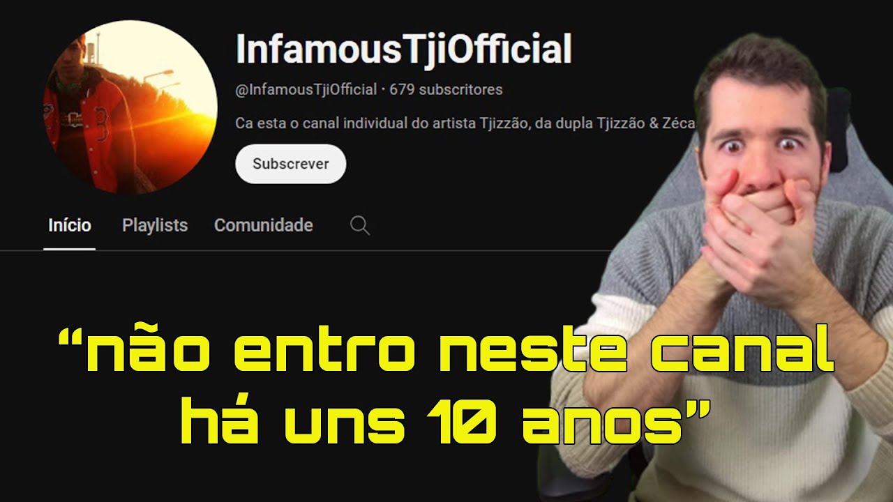 TJI DESCOBRE CANAL SEU PERDIDO NO TEMPO