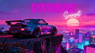 Cityscape Pulse | Synthwave Sunset