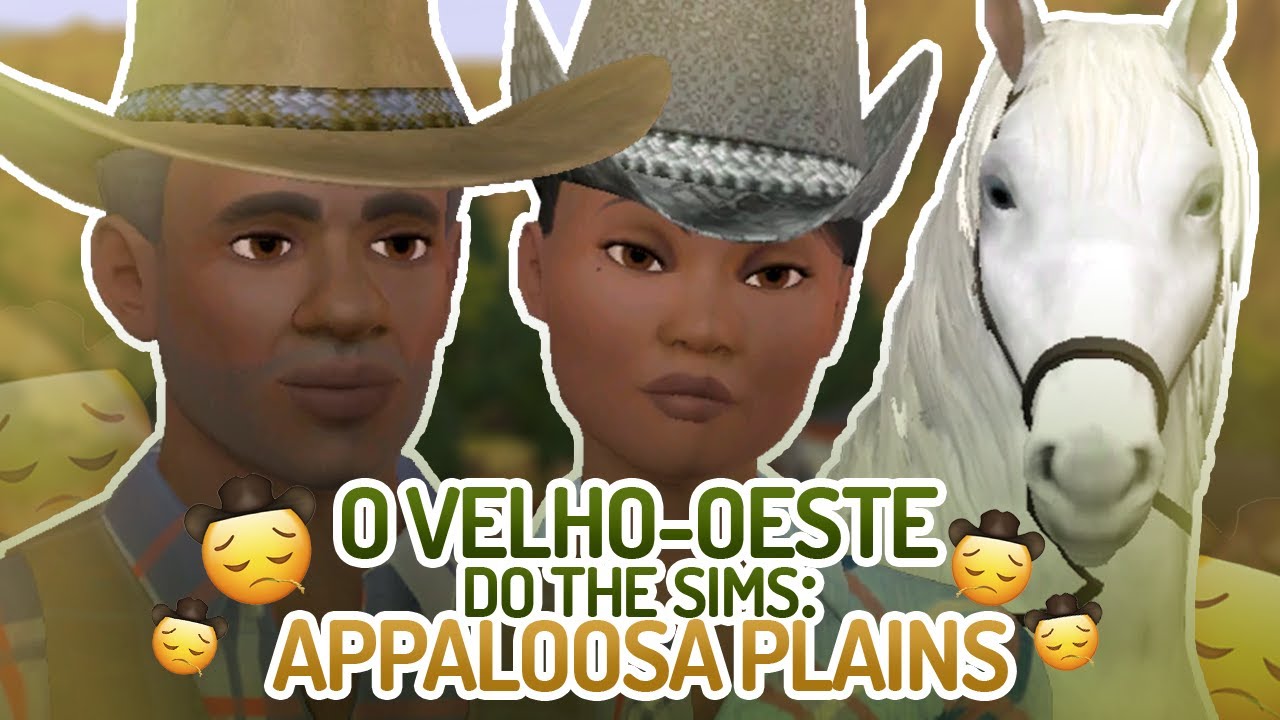 The Sims 4 Horse Ranch Expansion - Vida de cowboy