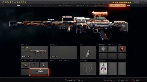 Black Ops 4: Fat Barrel bug?