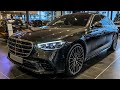 2021 Mercedes S Class S400d Limousine AMG Line | 4K Walkthrough