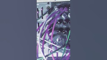 HNW Sketch #3: blue noise into HNW Machine. #hnwmachine #harshnoisewall #harshnoise #eurorack #hnw