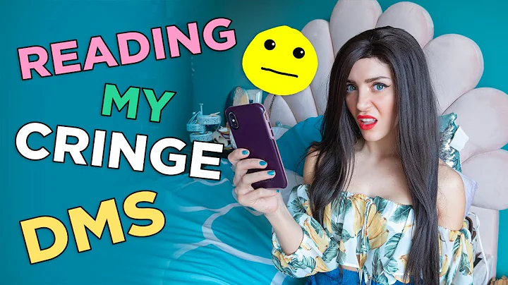 Reading my cringe DMs