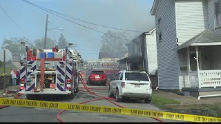 House fire in Martins Ferry, possible fatality