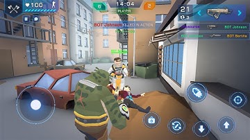 Human vs Alien Complete Multiplayer Shooter Unity Game