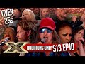 AUDITIONS ONLY - 6 CHAIR CHALLENGE - OVER 25s! | SERIES 13 | EPISODE 10 | The X Factor UK