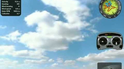 Amateur Autorotation training - Phoenix sim.avi