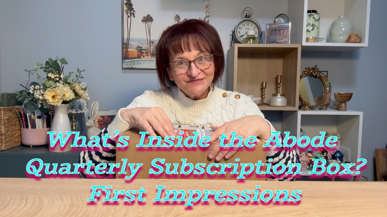 Abode Quarterly Subscription Box – The Reset Ritual | Home Decor Unboxing & Honest Review