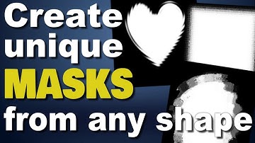 Make Custom Photo Masks in PaintShop Pro – Random Edge Script Demo