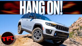 Can The 2022 Jeep Grand Cherokee 4xe Trailhawk OffRoad In Pure EV Mode?