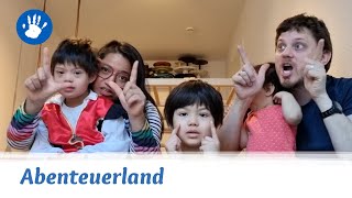 Abenteuerland von PUR mit Familien für den Welt-Down-Syndrom-Tag 2022 - LUG Song