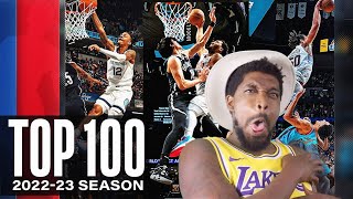 The Top 100 Dunks of the 2022-23 NBA Season 🔥