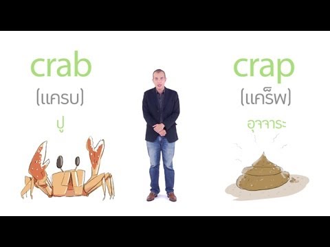 Click [by Mahidol] Pronunciation Part 1 (2/2) Trick การจำ วิธีออกเสียงภาษาอังกฤษง่ายๆ