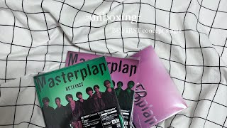 【unboxing】BE:FIRST⭐️、Masterplan開封🪄、フラゲ日、besty🤍、オタクの日常💭
