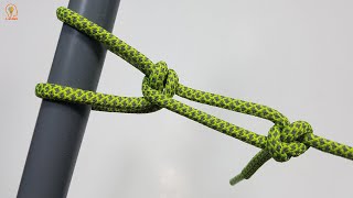 Knot for pulling or lifting heavy objects @9DIYCrafts