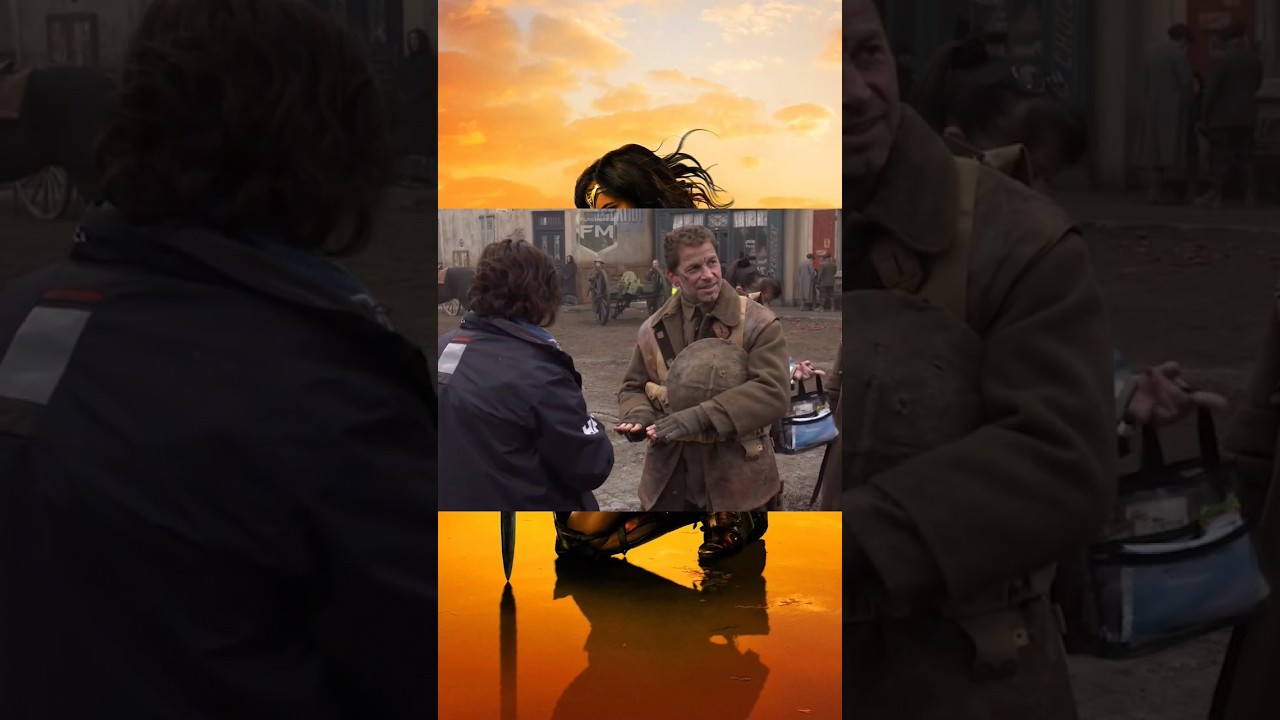 Zack Snyder cameo in 'Wonder Woman' movie