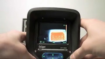 Dräger UCF Thermal Imaging Cameras: Shuttering, Freeze Framing, and Ghosting