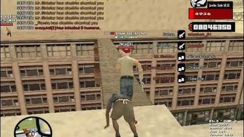 ZOMBIE VS HUMANS GTA SAN ANDREAS SAMP **(PGA) (GAMING)**