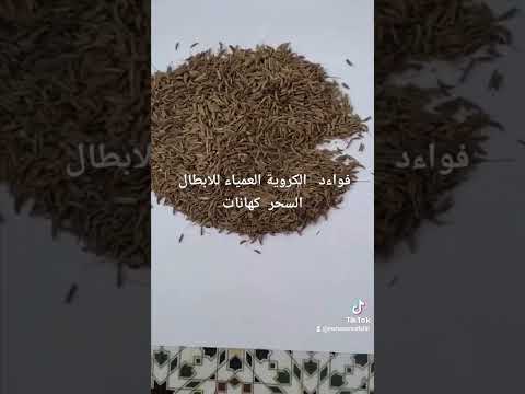 الكروية العمياء معروفة بهدا الاسم عند عامة وفوائد ها لتبطيل اي سحر