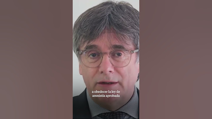 Puigdemont anuncia: "He emprendido ya el viaje de regreso desde el exilio"
