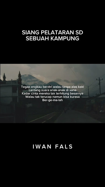 IWAN FALS LIRIK #iwanfals #sasajioipwt #shortvideo #shorts #short #youtubeshorts #trending #viral