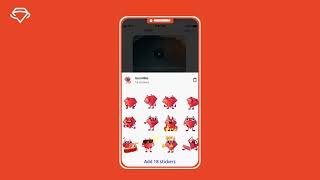 Stickers In Gem4Me Tutorial