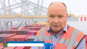Een kijkje aan boord van het grootste containerschip ter wereld