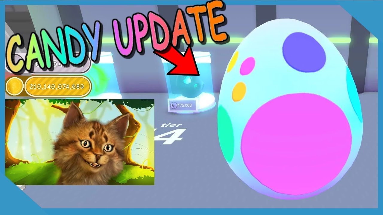 New Candy Update Golden Tier 15 Pets In Roblox Pet Simulator Youtube - gravycatman roblox pet simulator