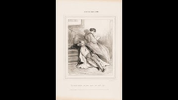 CAM Look | A New Novel, A Young Love, and an Old Pipe by Paul Gavarni | 4/7/20