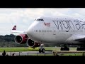 Farewell Barbarella - Virgin Atlantic Boeing 747-400 | G-VROM Retirement Takeoff