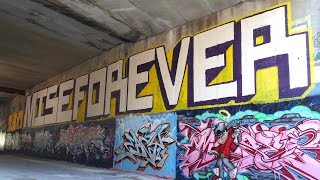 One Day in Boston seeing some Graffiti