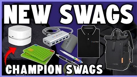 GOOGLE CLOUD ARCADE CHAMPION SWAGS | Google Cloud New Swags 2025