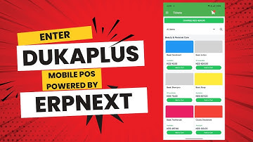 🚀 DukaPlus Mobile POS Demo | Easy Sales, Payments & Inventory on Your Phone 📱💰